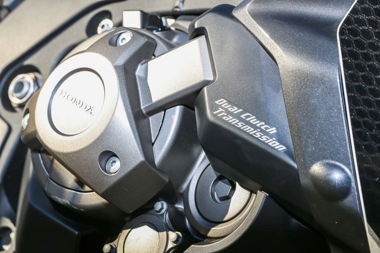 Honda DCT Cambio elettronico Moto