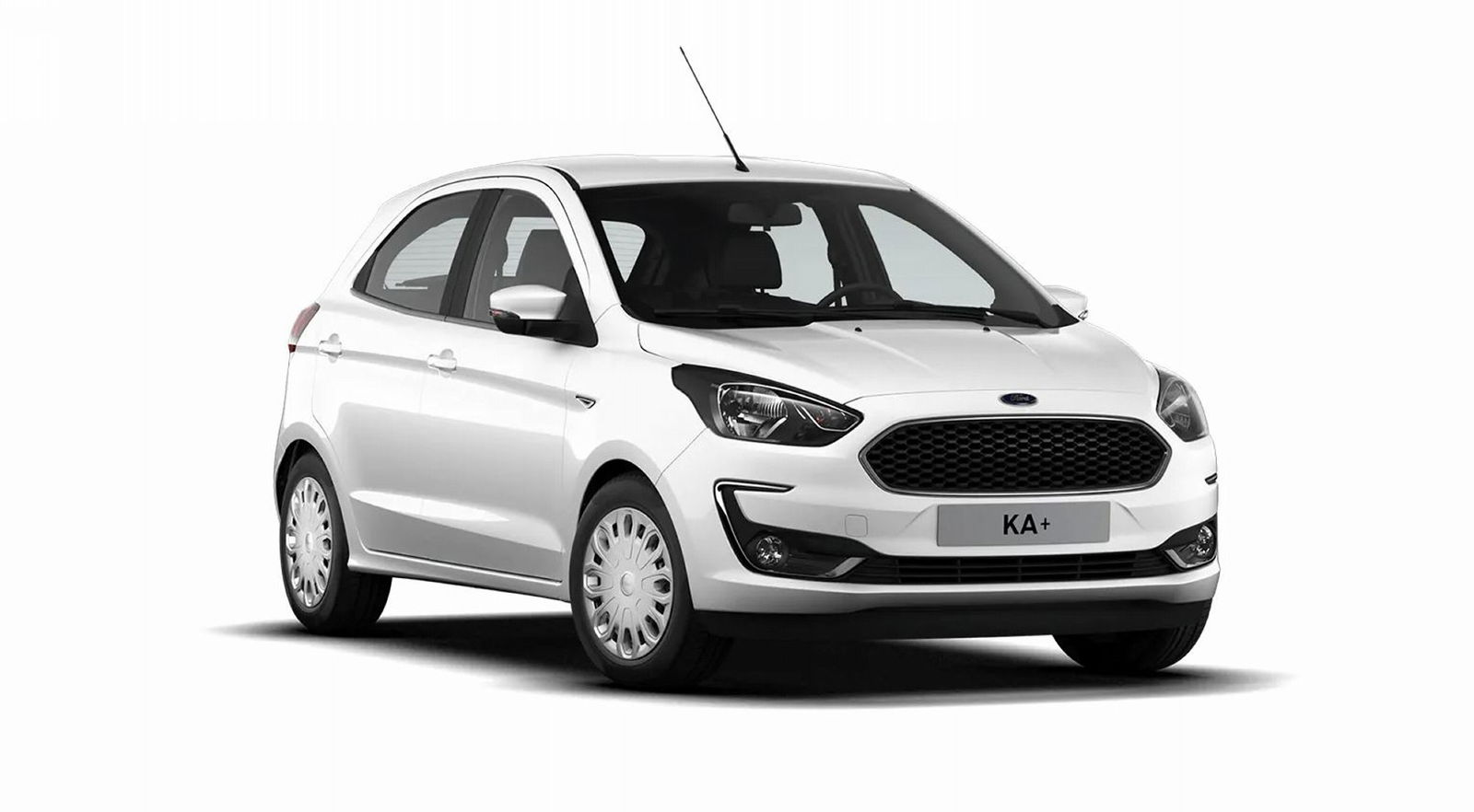 Ford KA+, vista di tre quarti anteriore