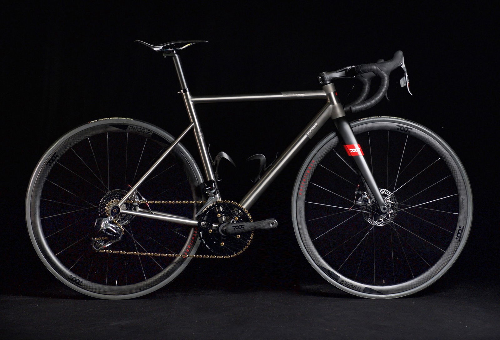 TRed Aracnide A001R Migliori bici in Titanio