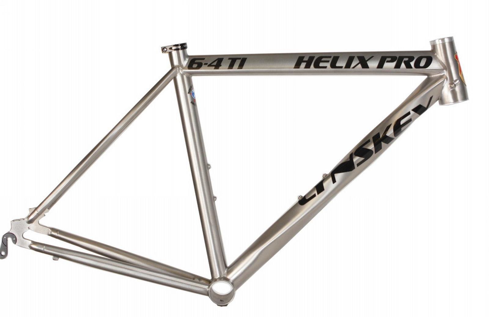 Linskey Helix pro Migliori bici in Titanio