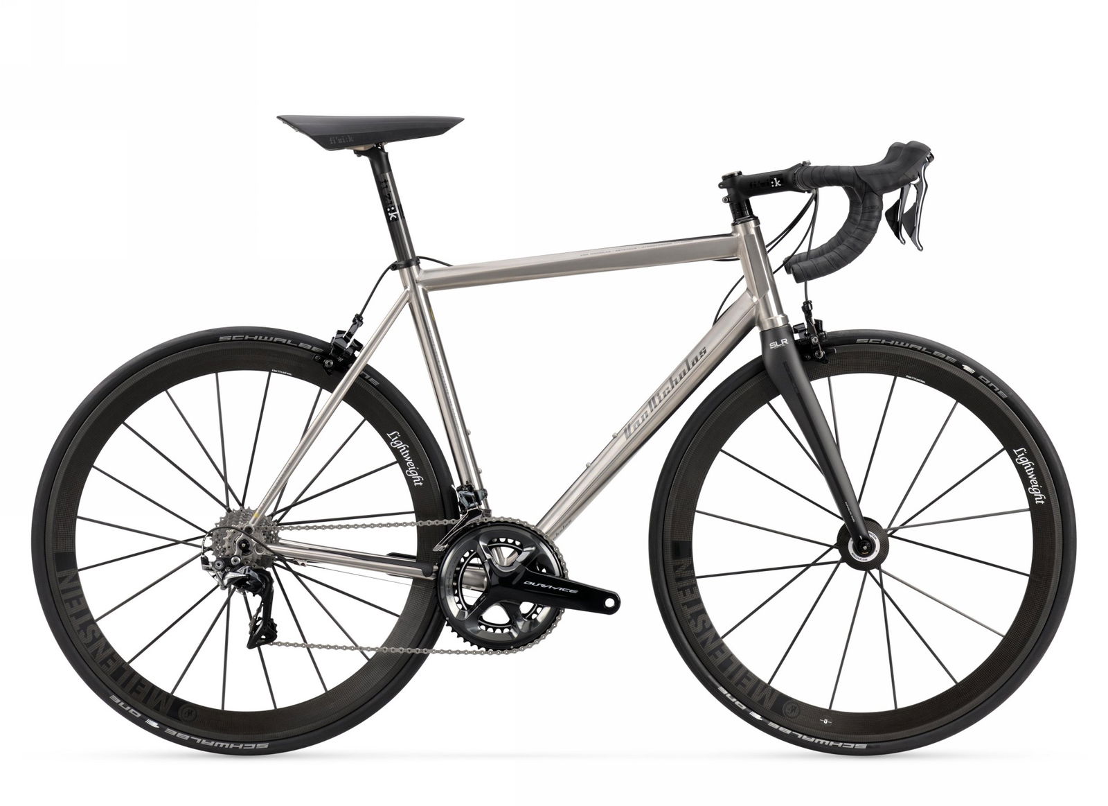 Van Nicholas Astraeus Migliori bici in titanio