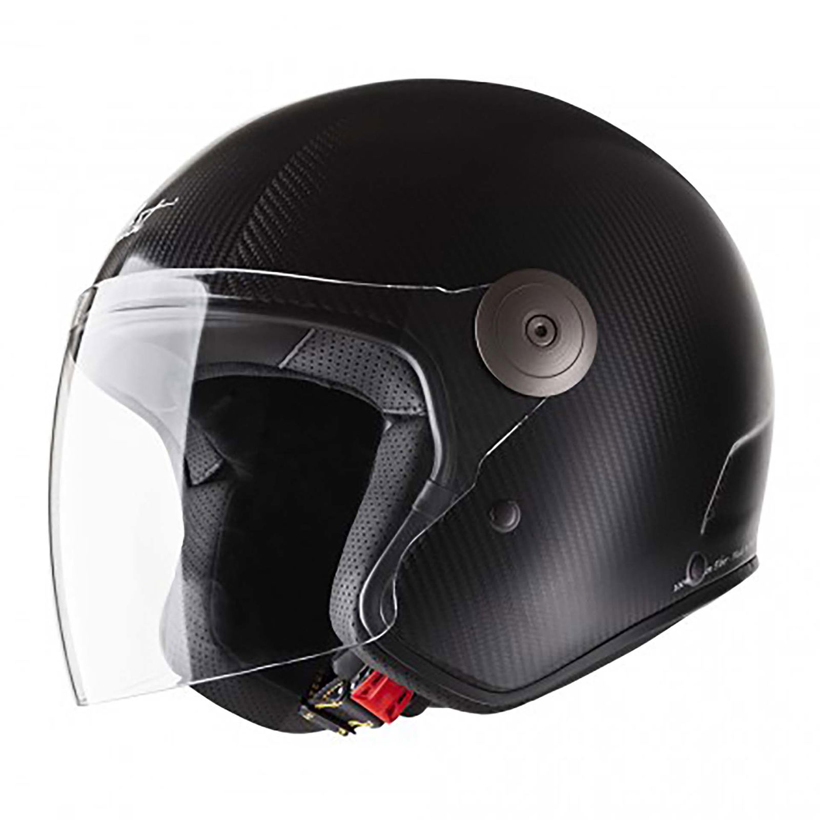 Casco Cast CM1 Carbon color nero 