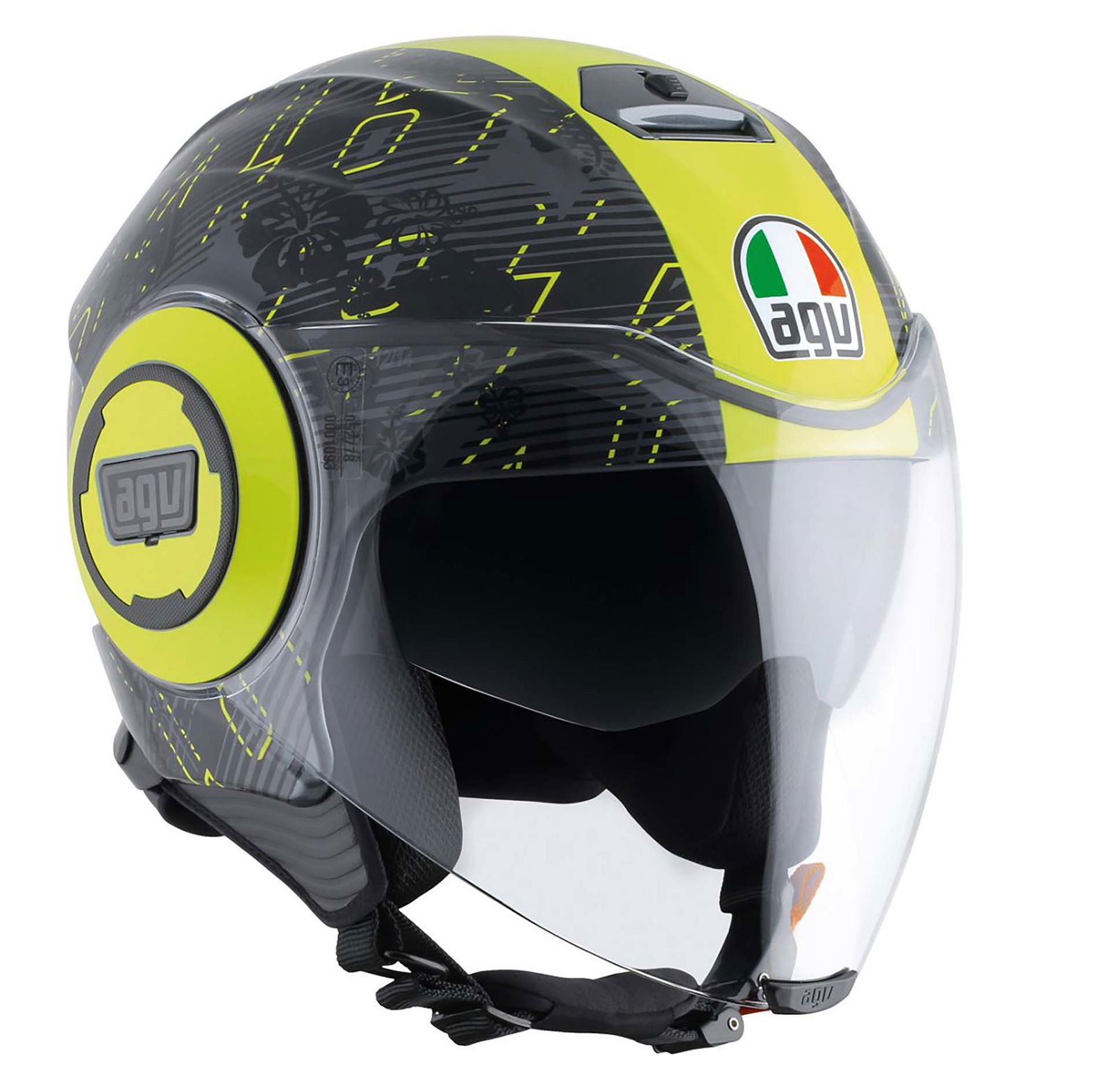 Casco AGV Fluid 