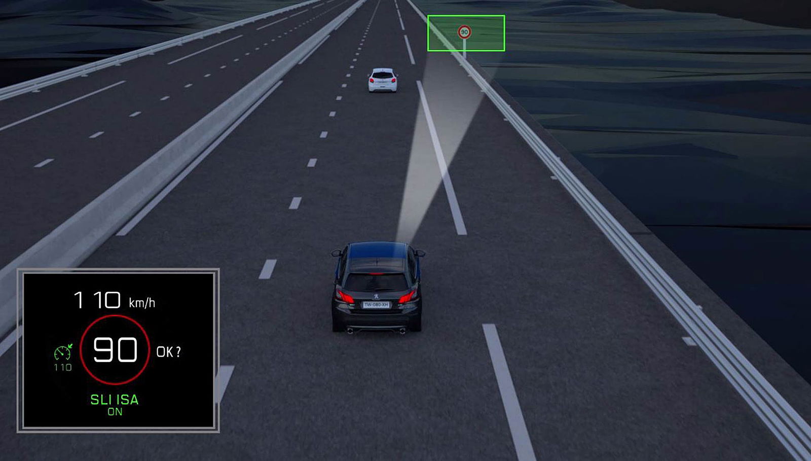 Segnale che indica il limite di velocità