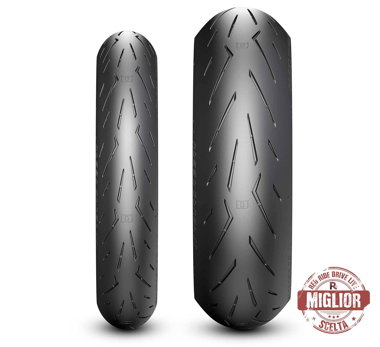 Pirelli Diablo Rosso Corsa II miglior pneumatico supersport