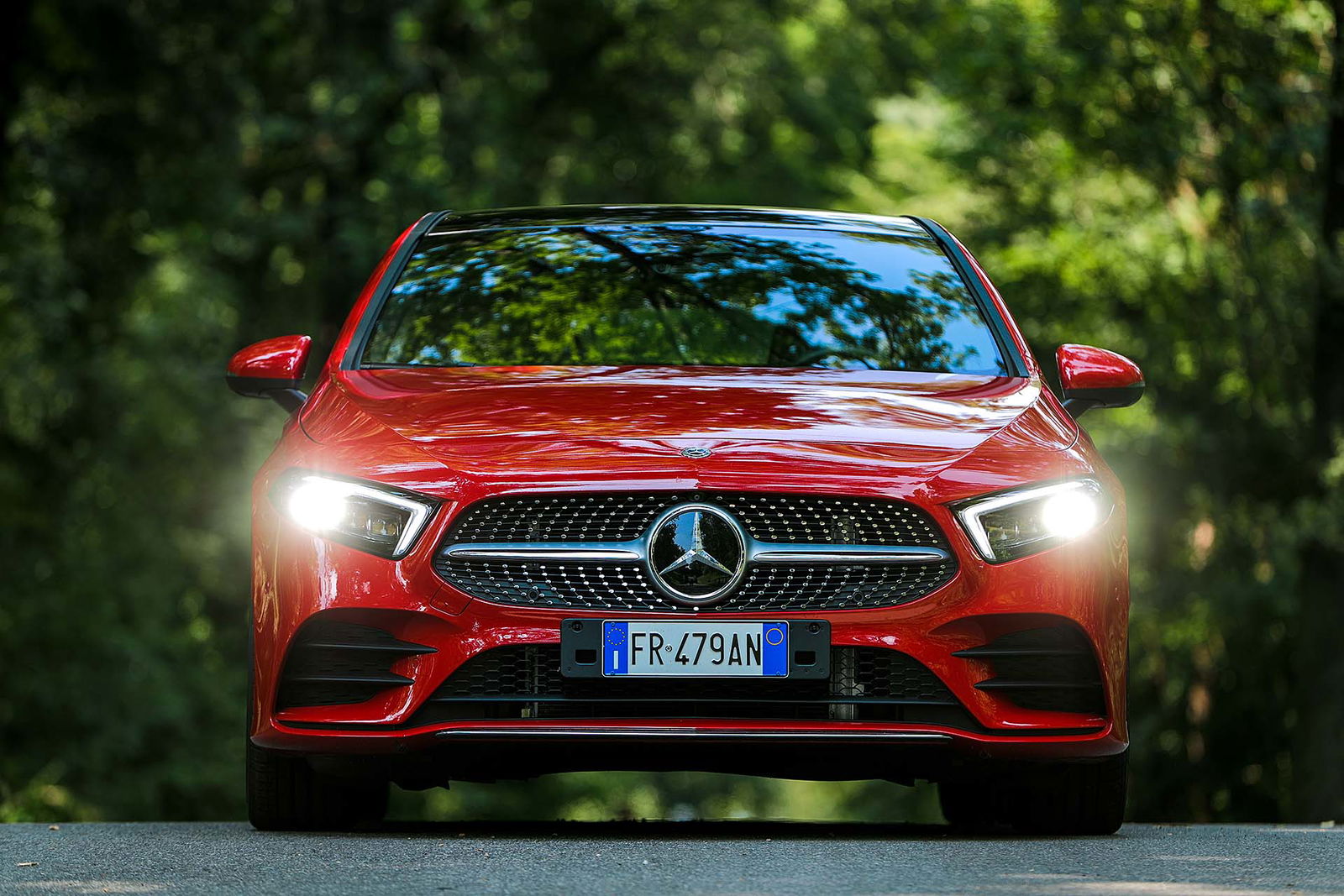 Mercedes Classe A frontale