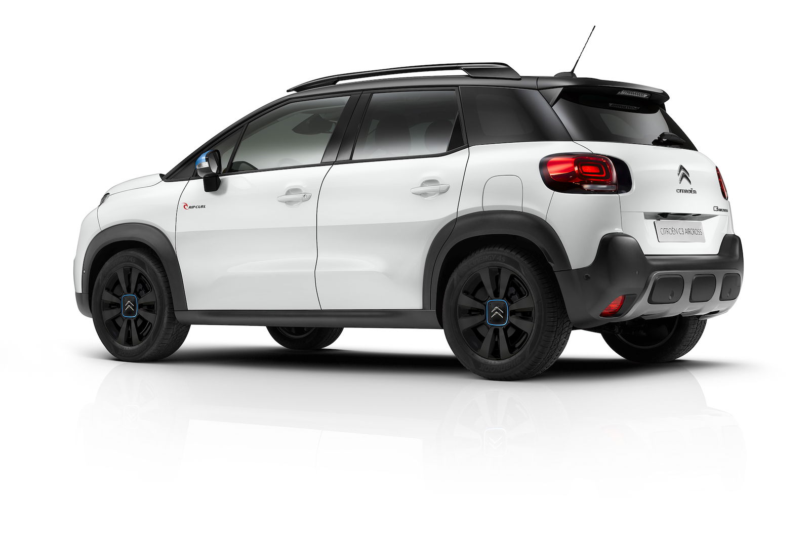Citroen C3 Aircross Rip Curl 3/4 posteriore