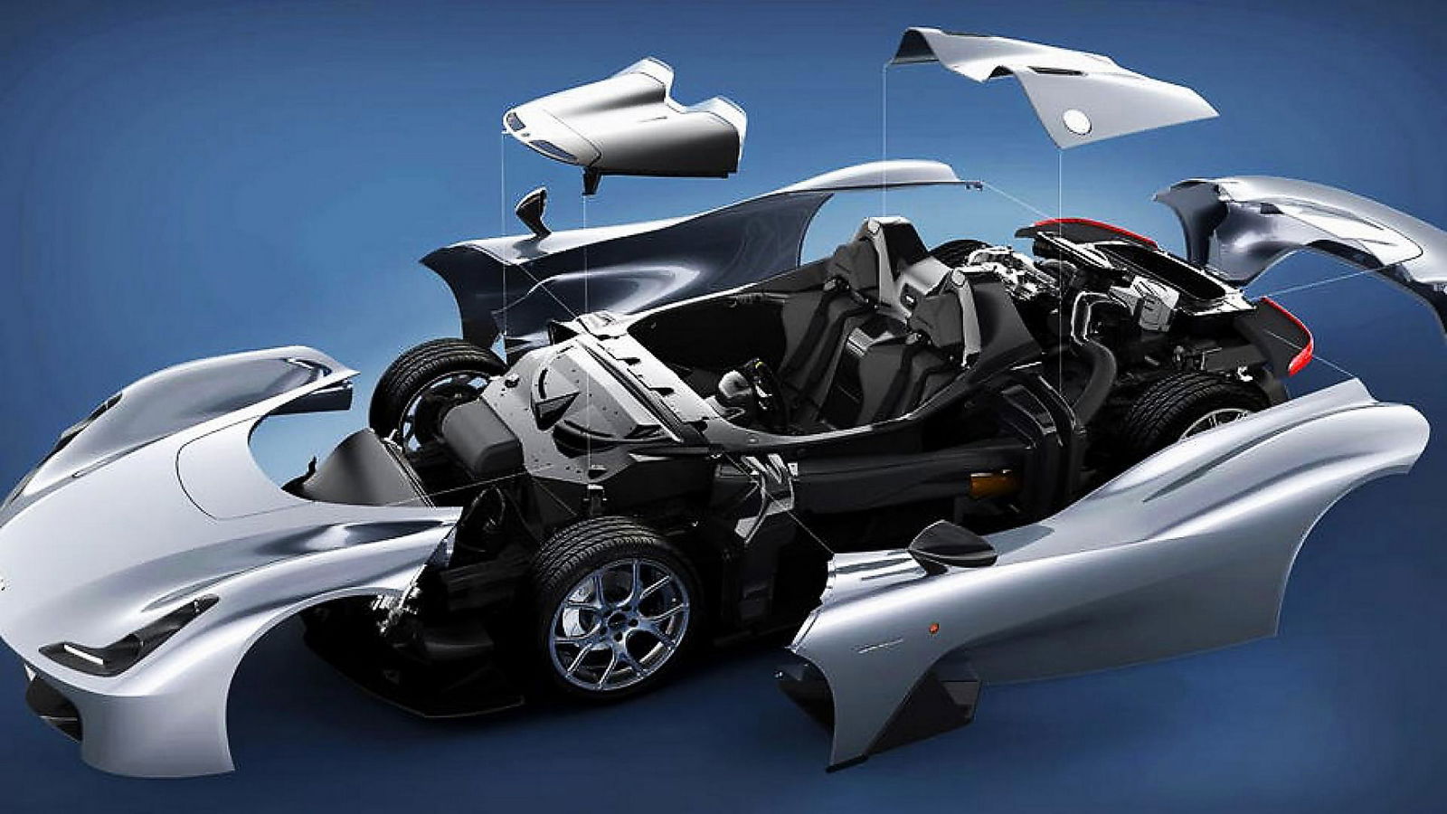 Dallara Stradale tecnica