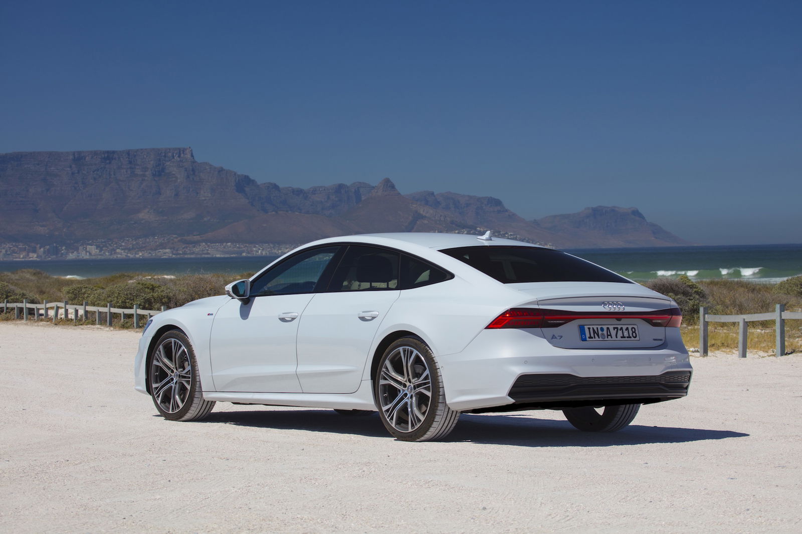 Audi A7 Sportback 3/4 posteriore