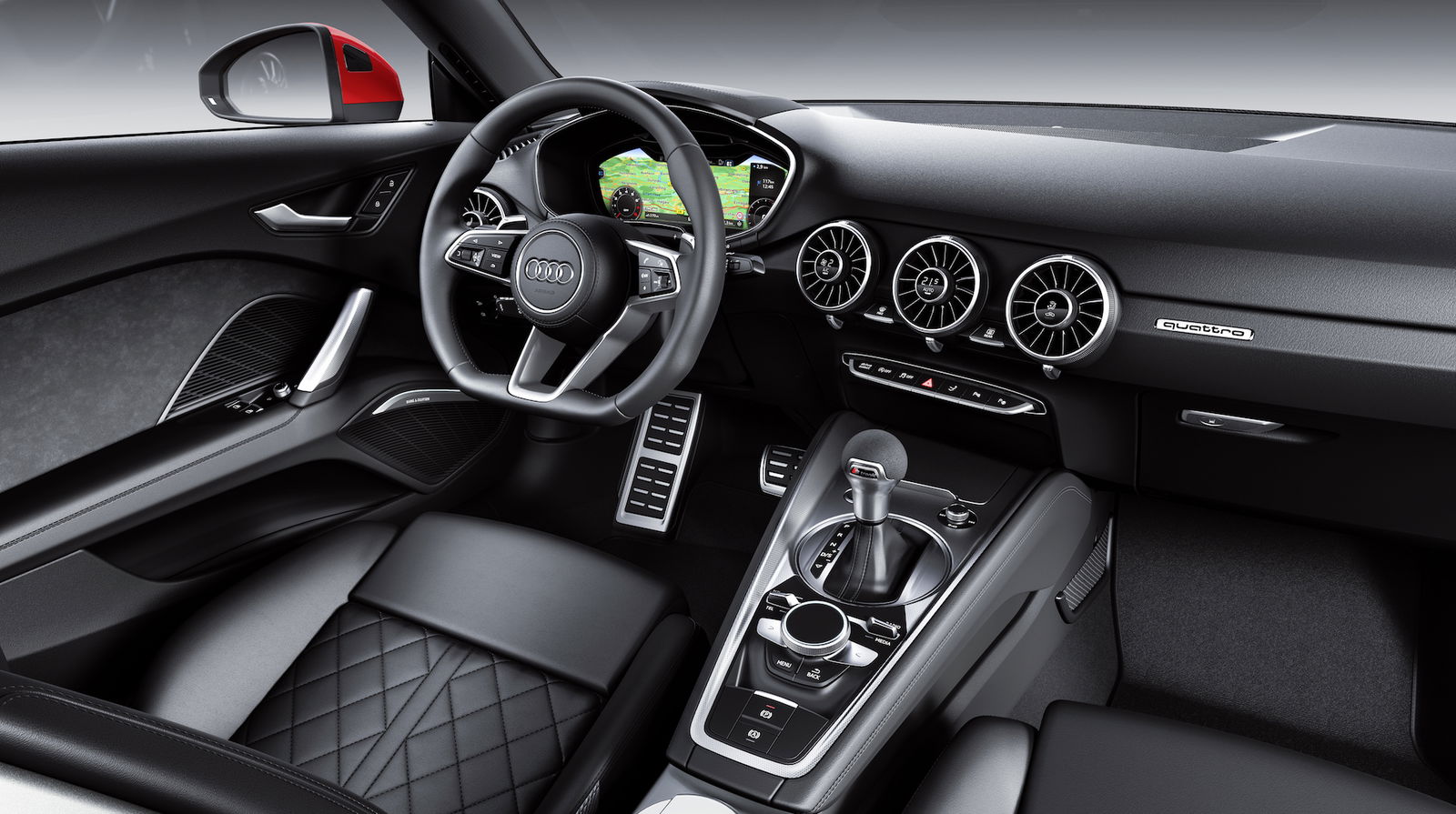 Audi TT Coupé 2018 plancia