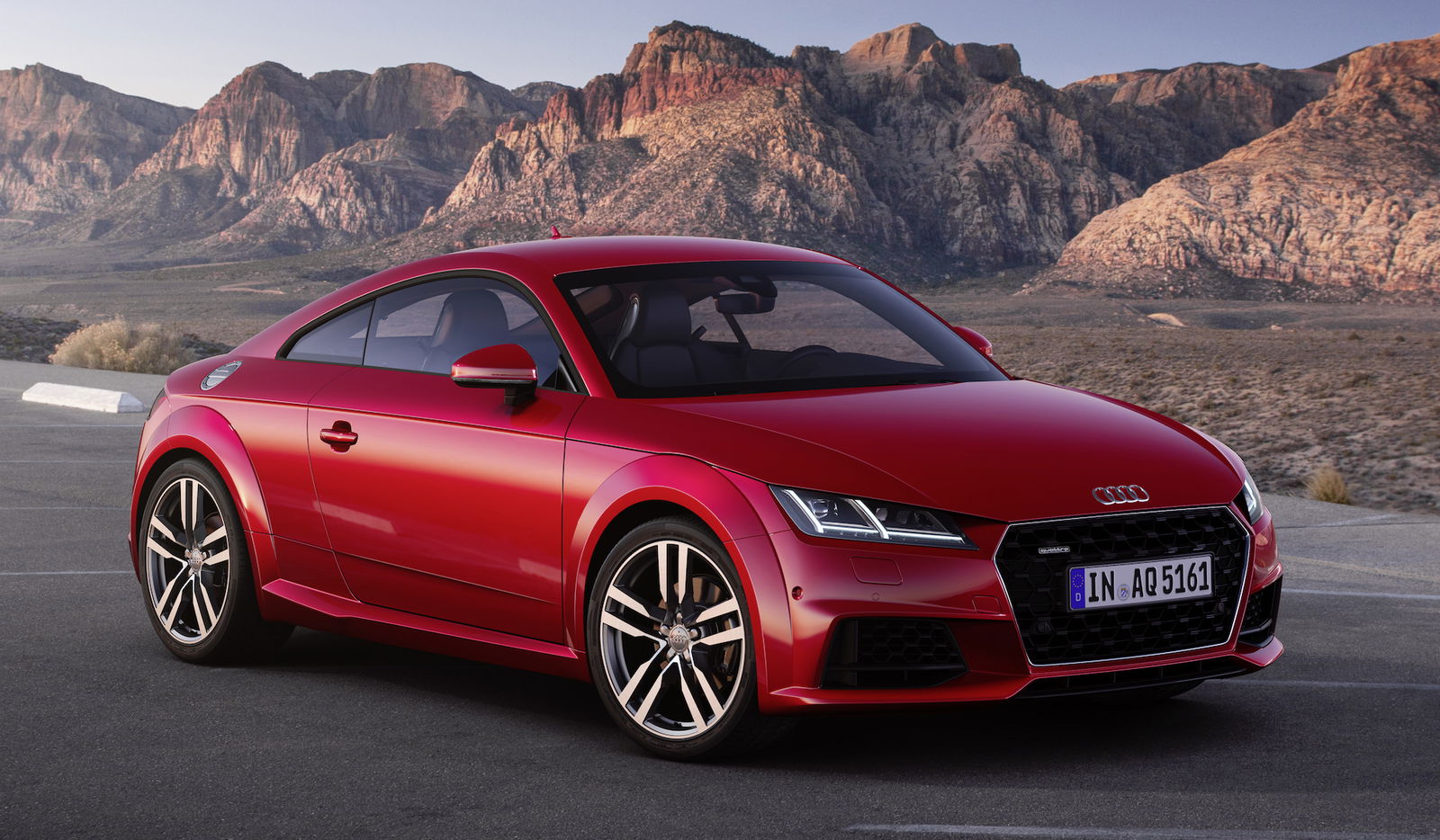 Audi TT 2018 3/4 anteriore