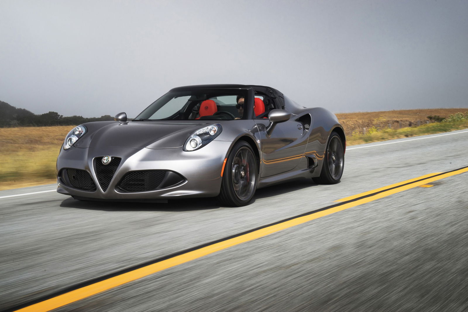 2015 Alfa Romeo 4C Spider