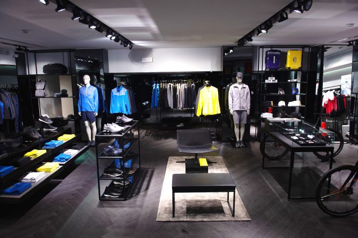 Porsche Boutique Set Up