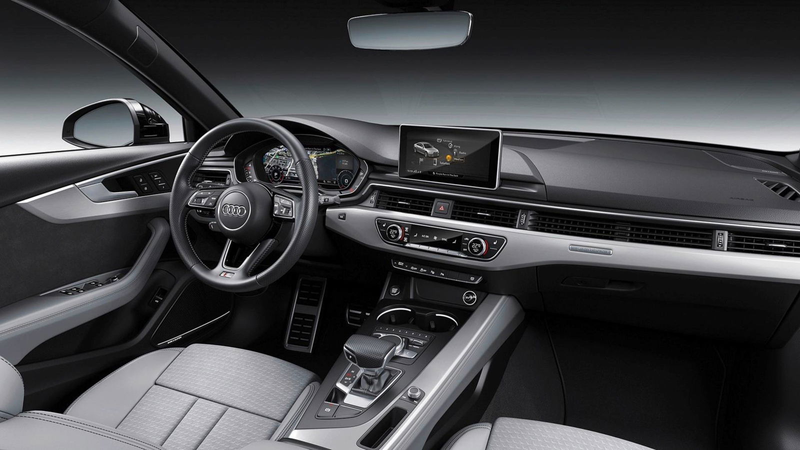 audi a4 2019 interni