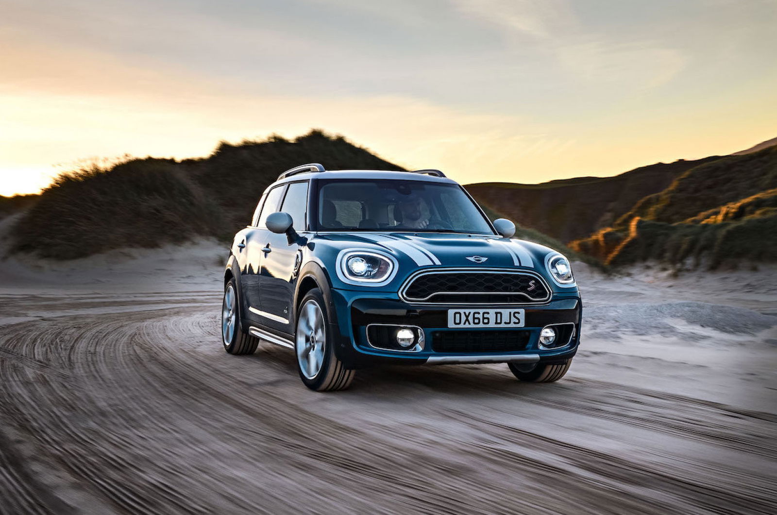 MINI Countryman 2018 3/4 anteriore