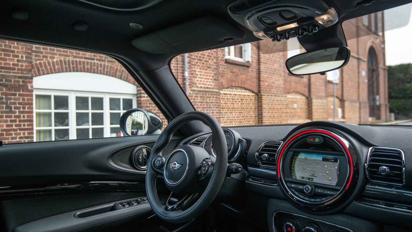 MINI Clubman 2018 plancia