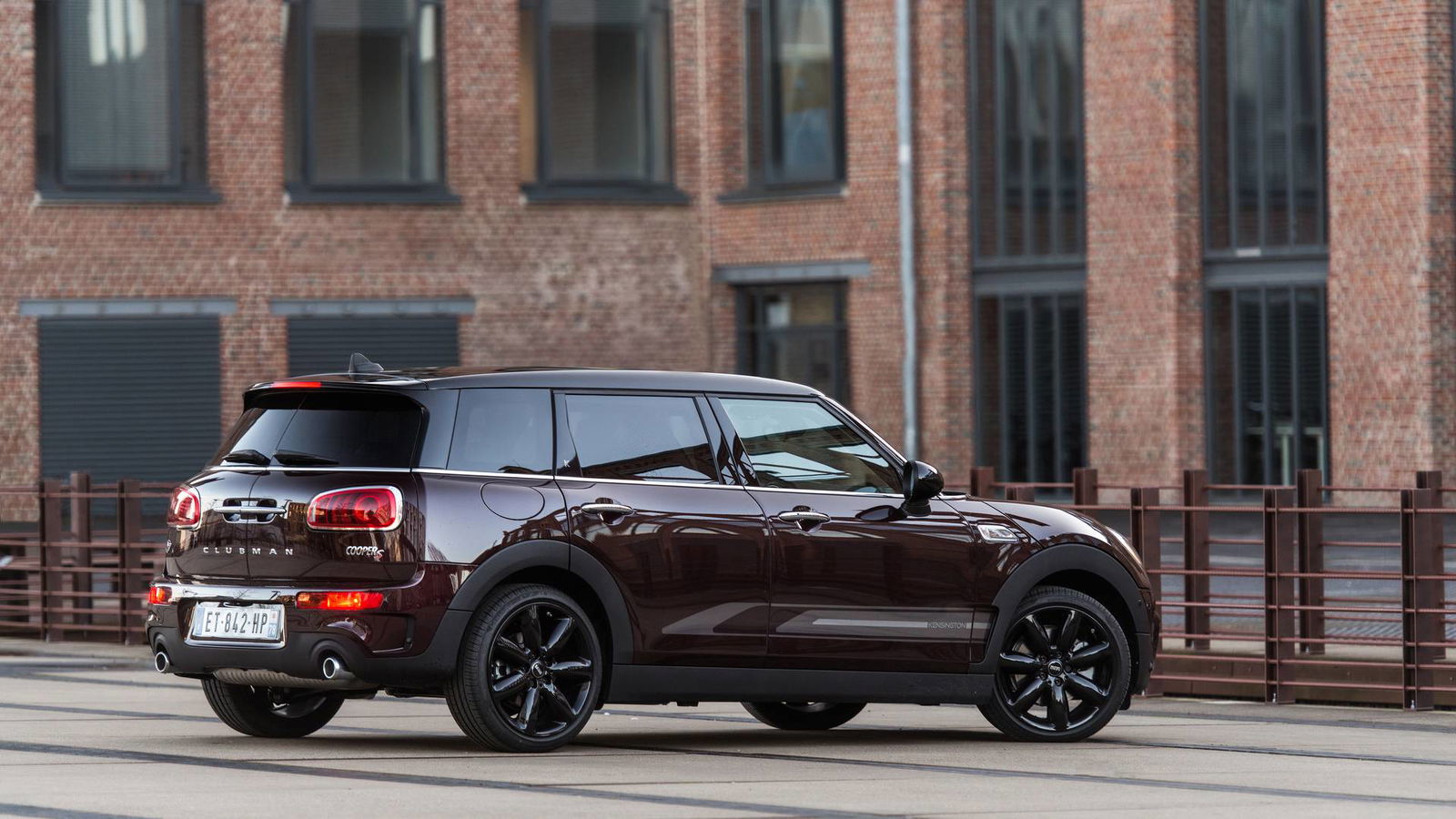 MINI Clubman 2018 3/4 posteriore