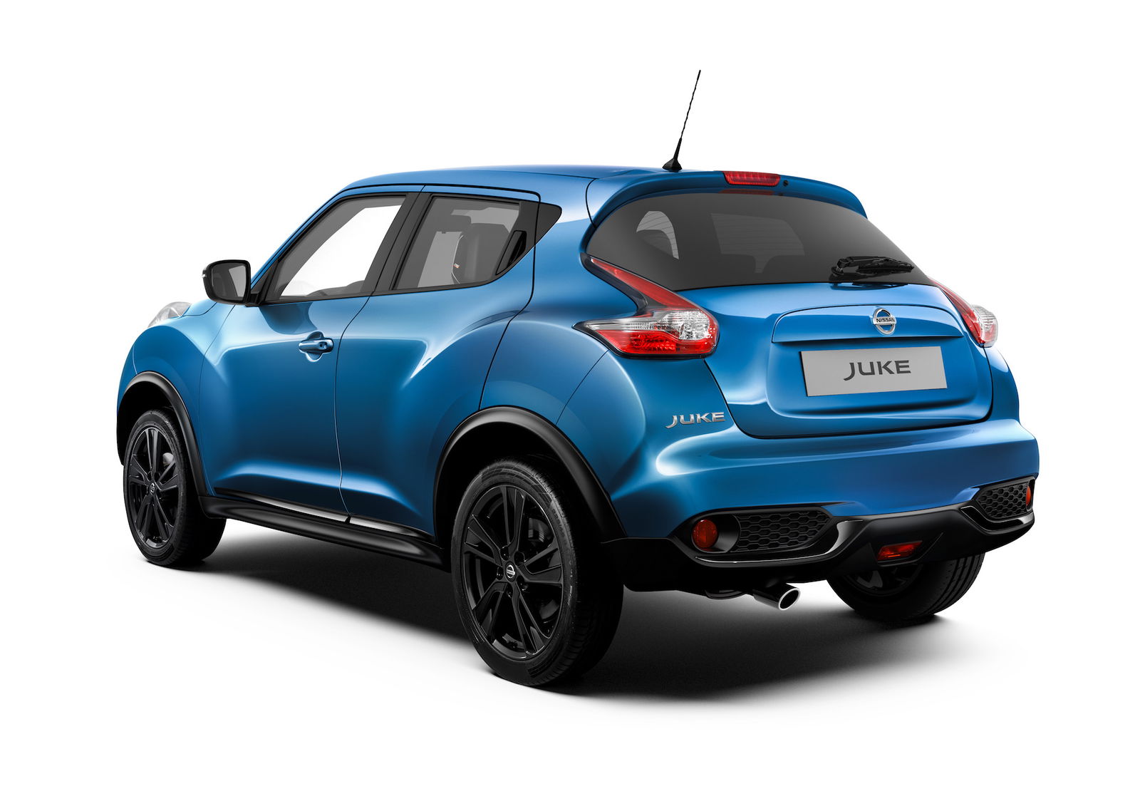 Nissan Juke 2018 3/4 posteriore