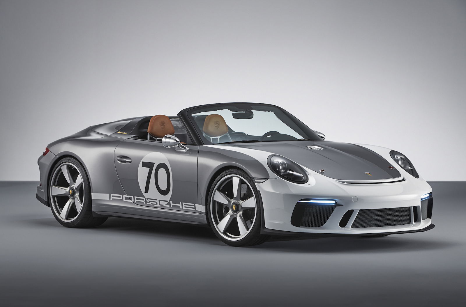 Porsche 911 Speedster Concept 3/4 anteriore