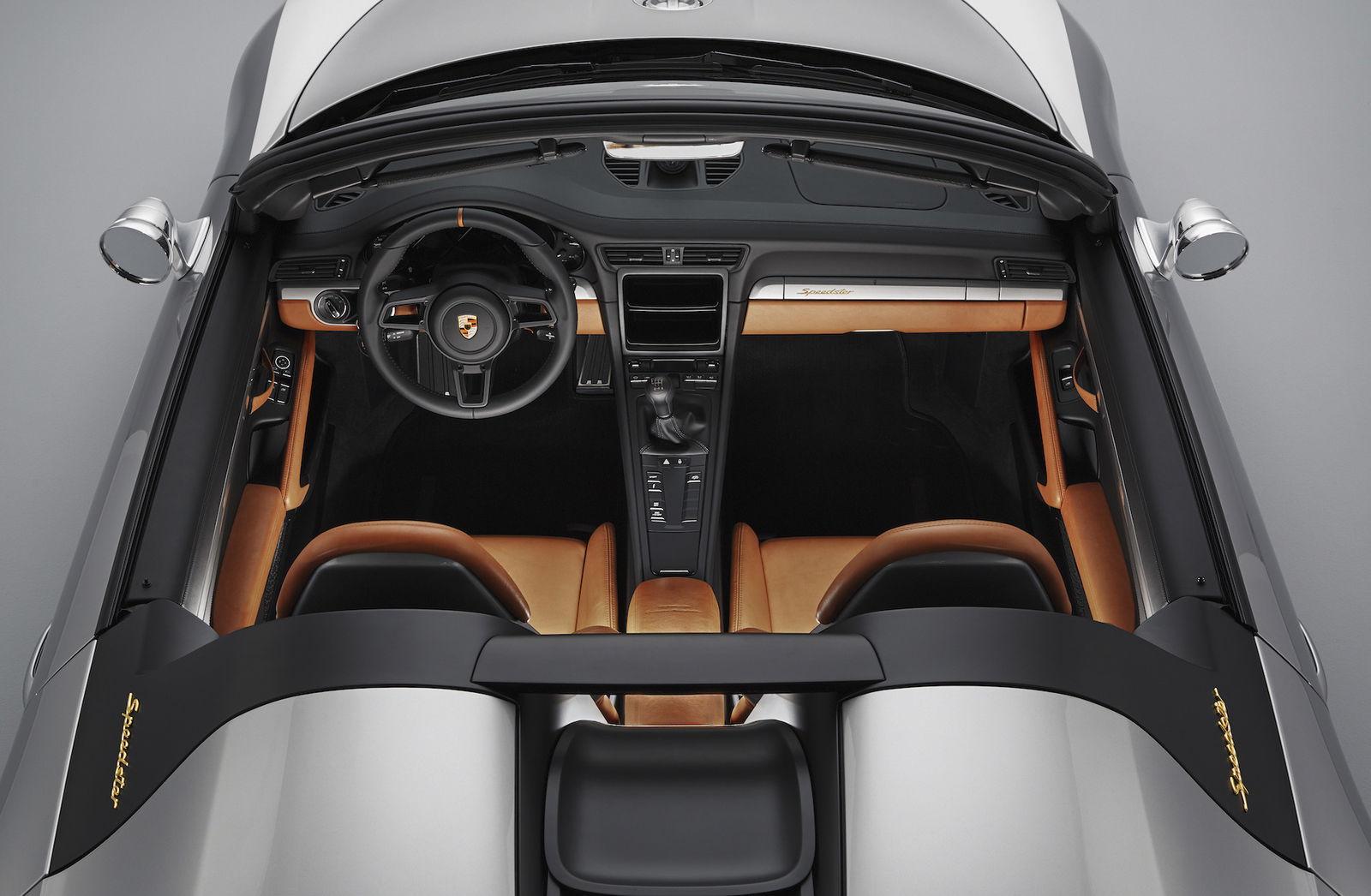 Porsche 911 SPeedster Concept plancia e abitacolo