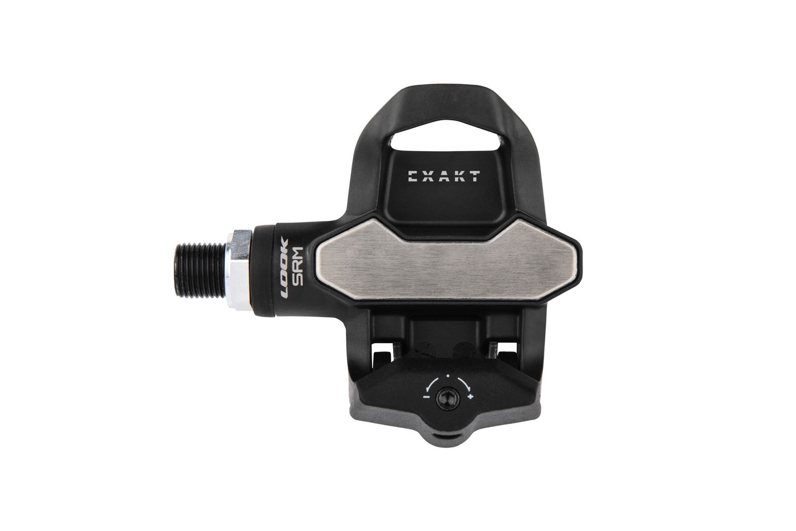 SRM pedale destro frontale da sotto