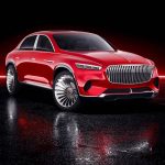 Vision Mercedes-Maybach Ultimate Luxury, Auto China 2018