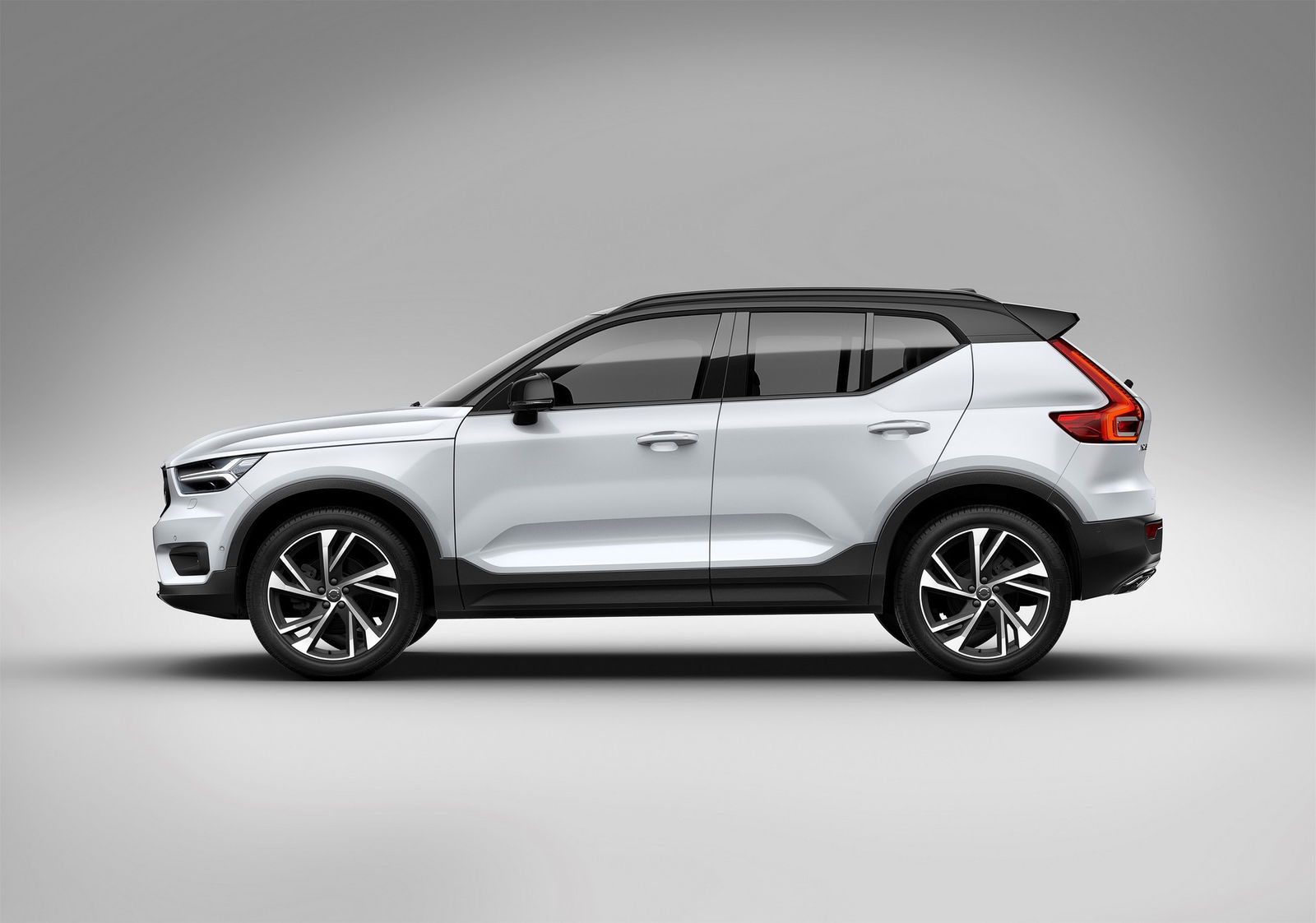 Volvo XC40 statica