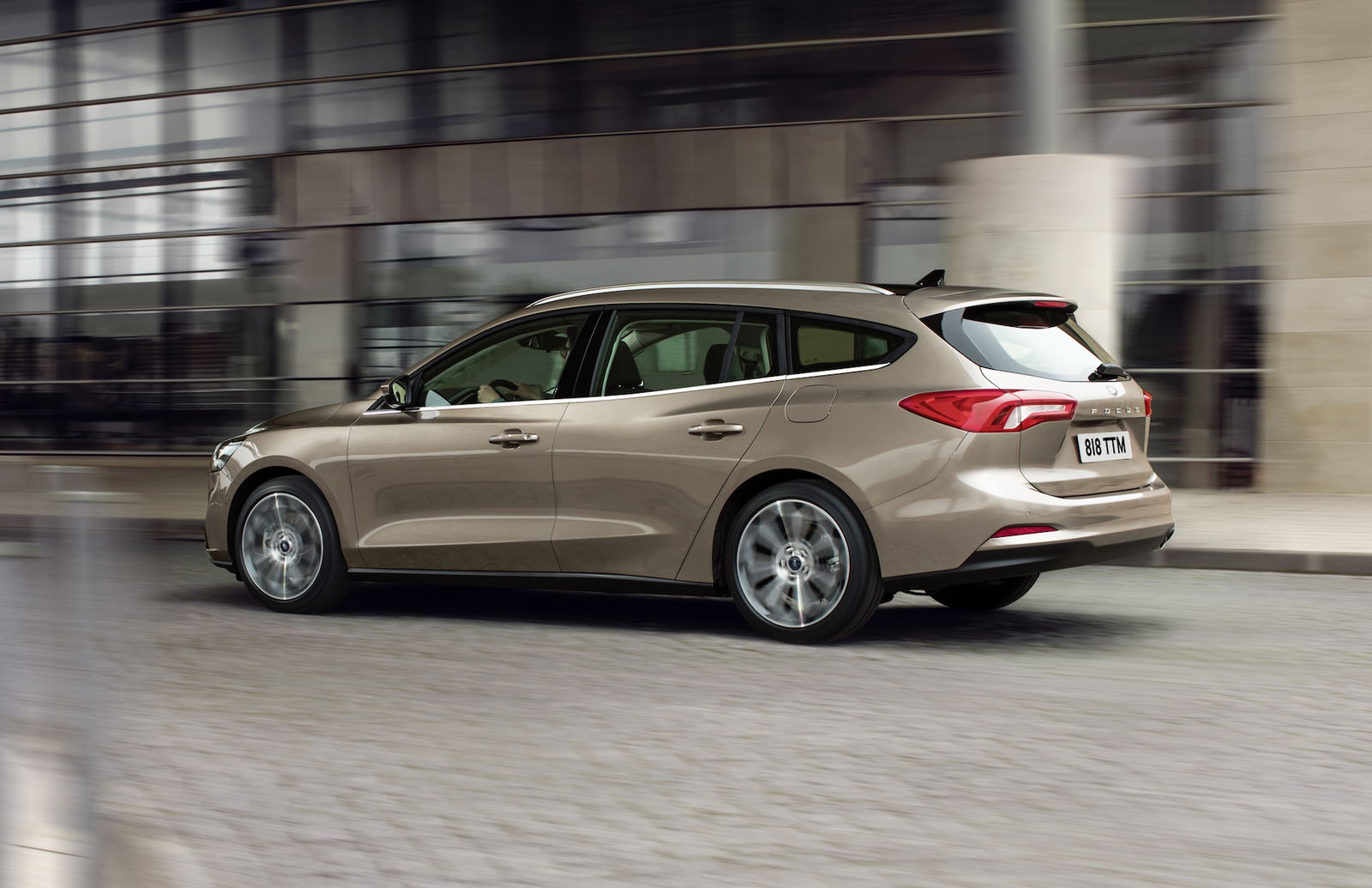 nuova ford focus station wagon