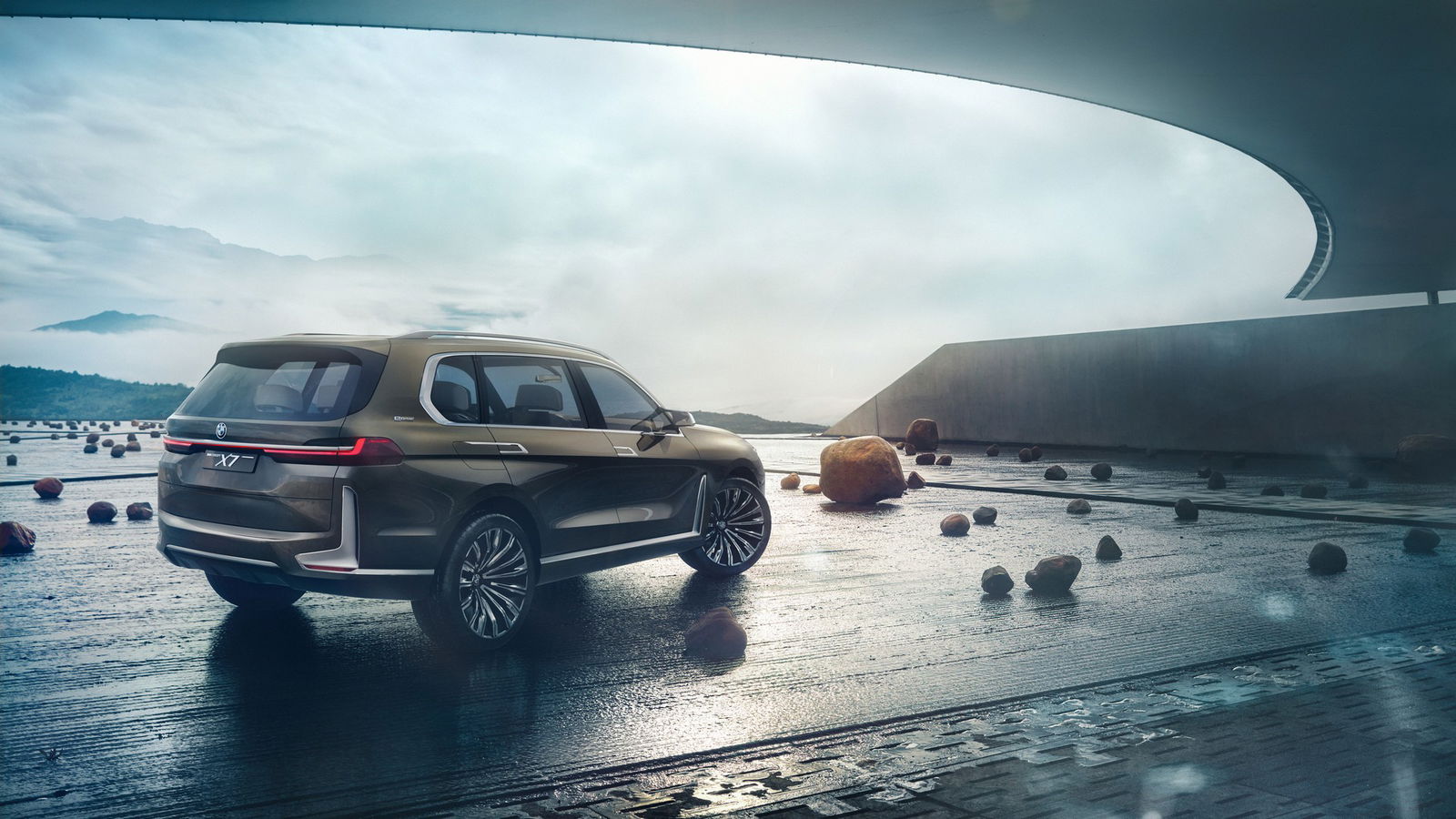 BMW Concept X7 iPerformance statica