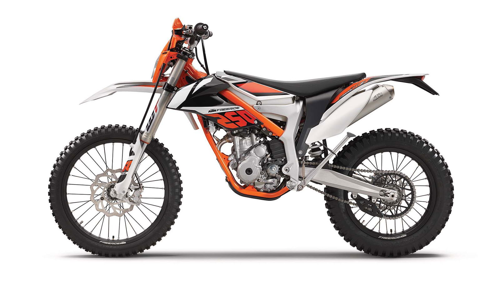 KTM Freeride 250 F laterale