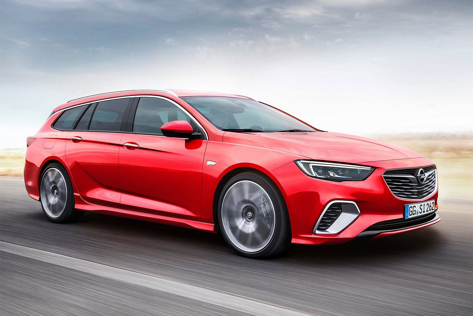 Opel Insignia GSi Sports Tourer dinamica