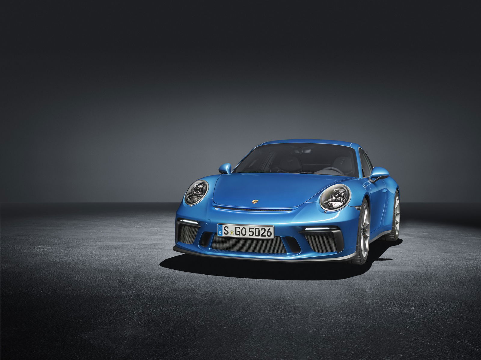 Porsche 911 GT3 Touring Package statica