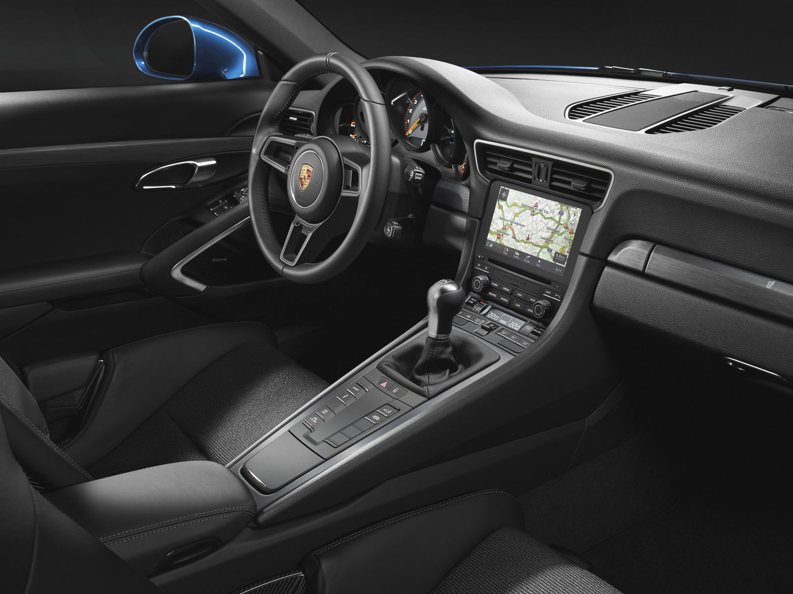 Porsche 911 GT3 Touring Package interni