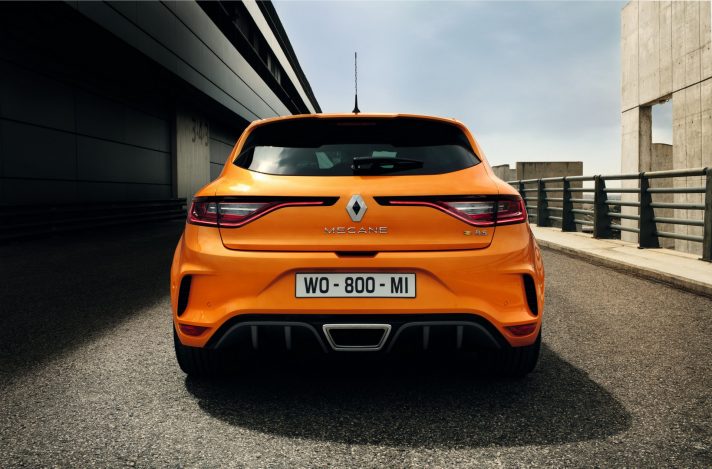 2017 – Nouvelle Renault MEGANE R.S.
