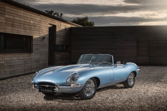 Jaguard E-type Zero – 12