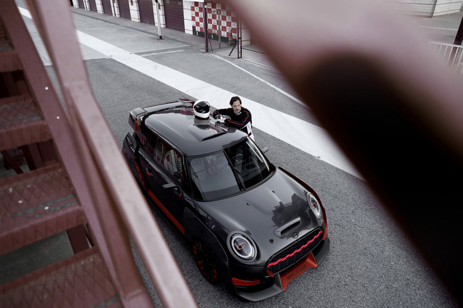 MINI John Cooper Works GP Concept statica