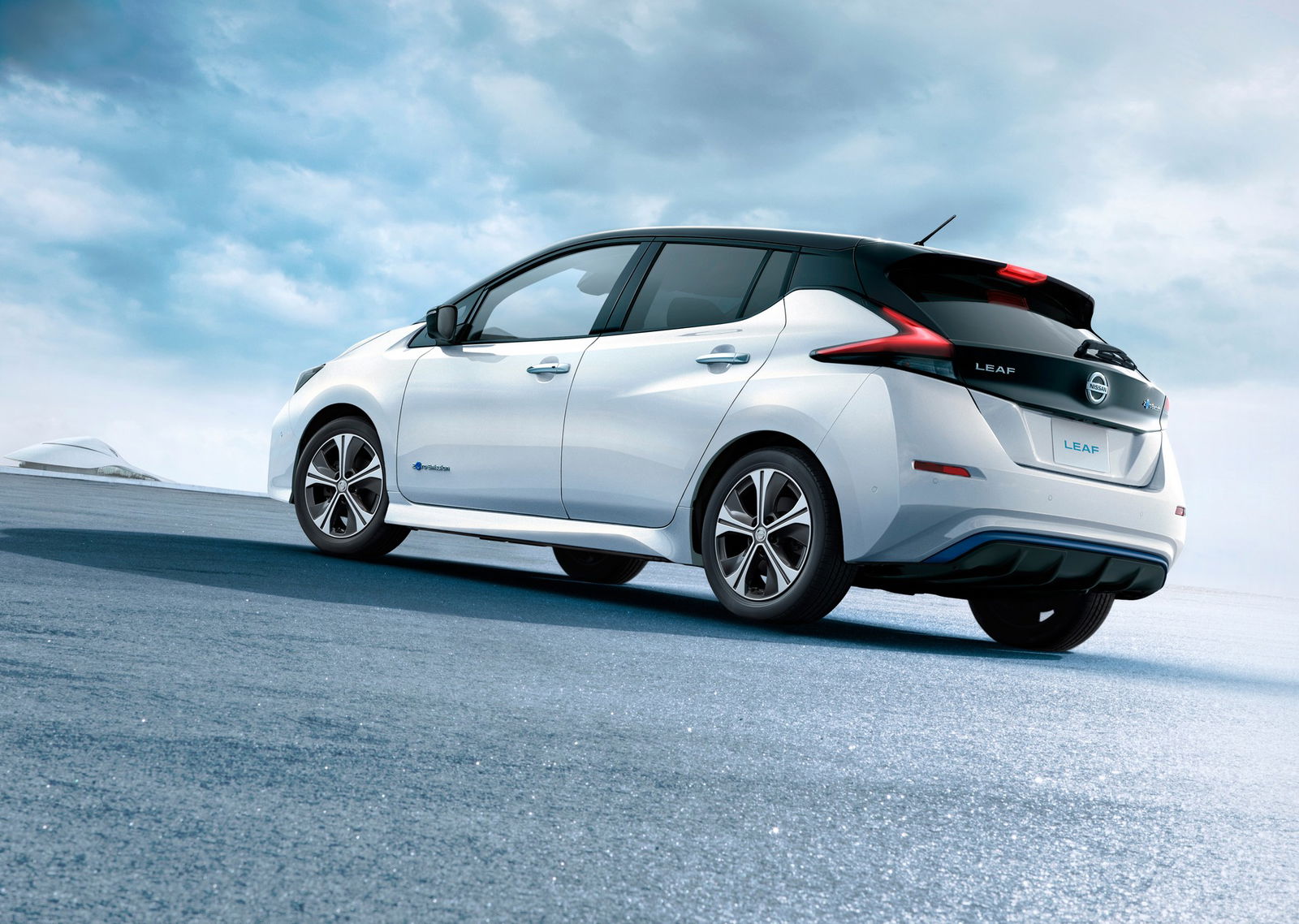 Nissan Leaf 2018 statica