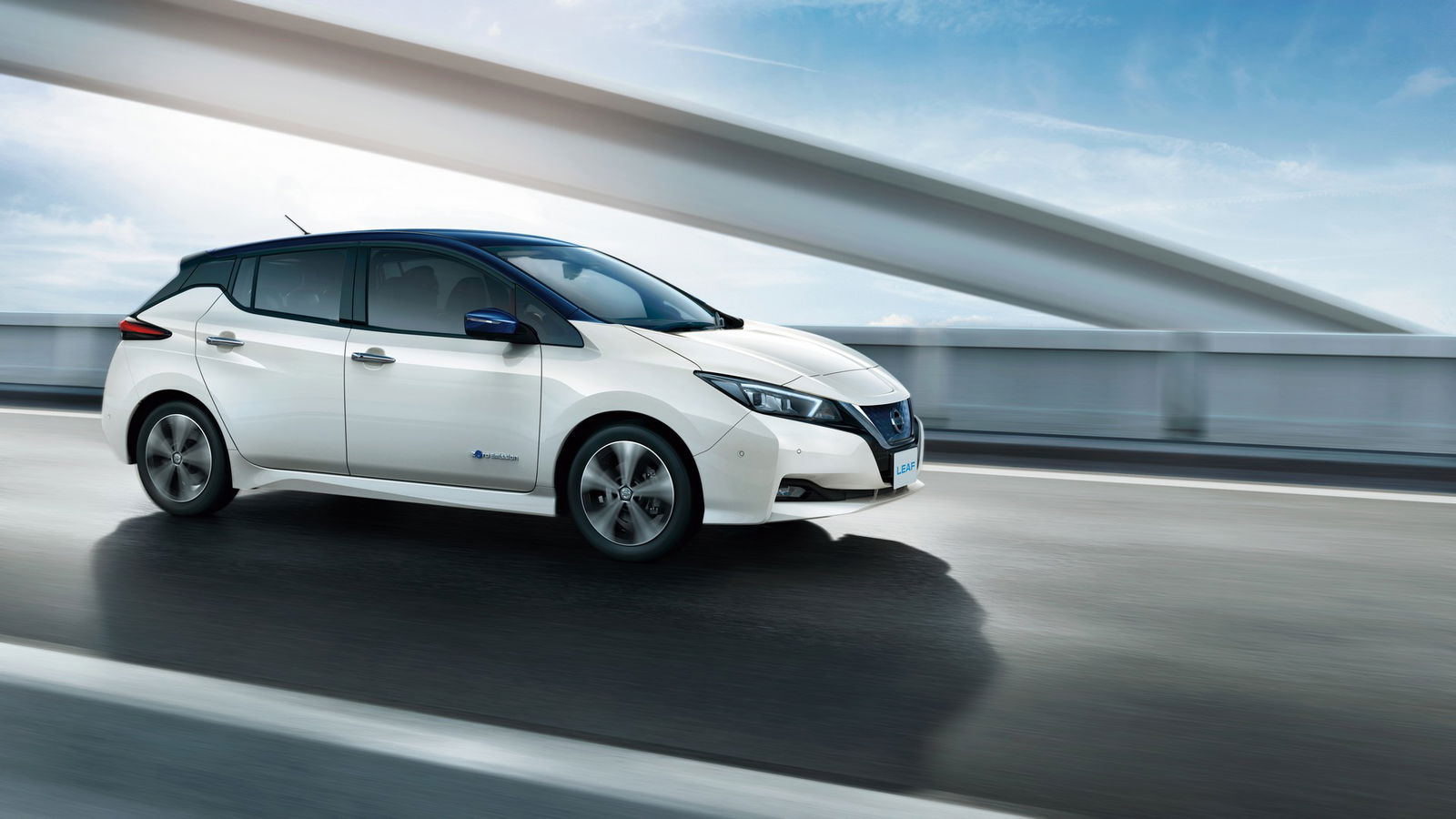 Nissan Leaf 2018 dinamica