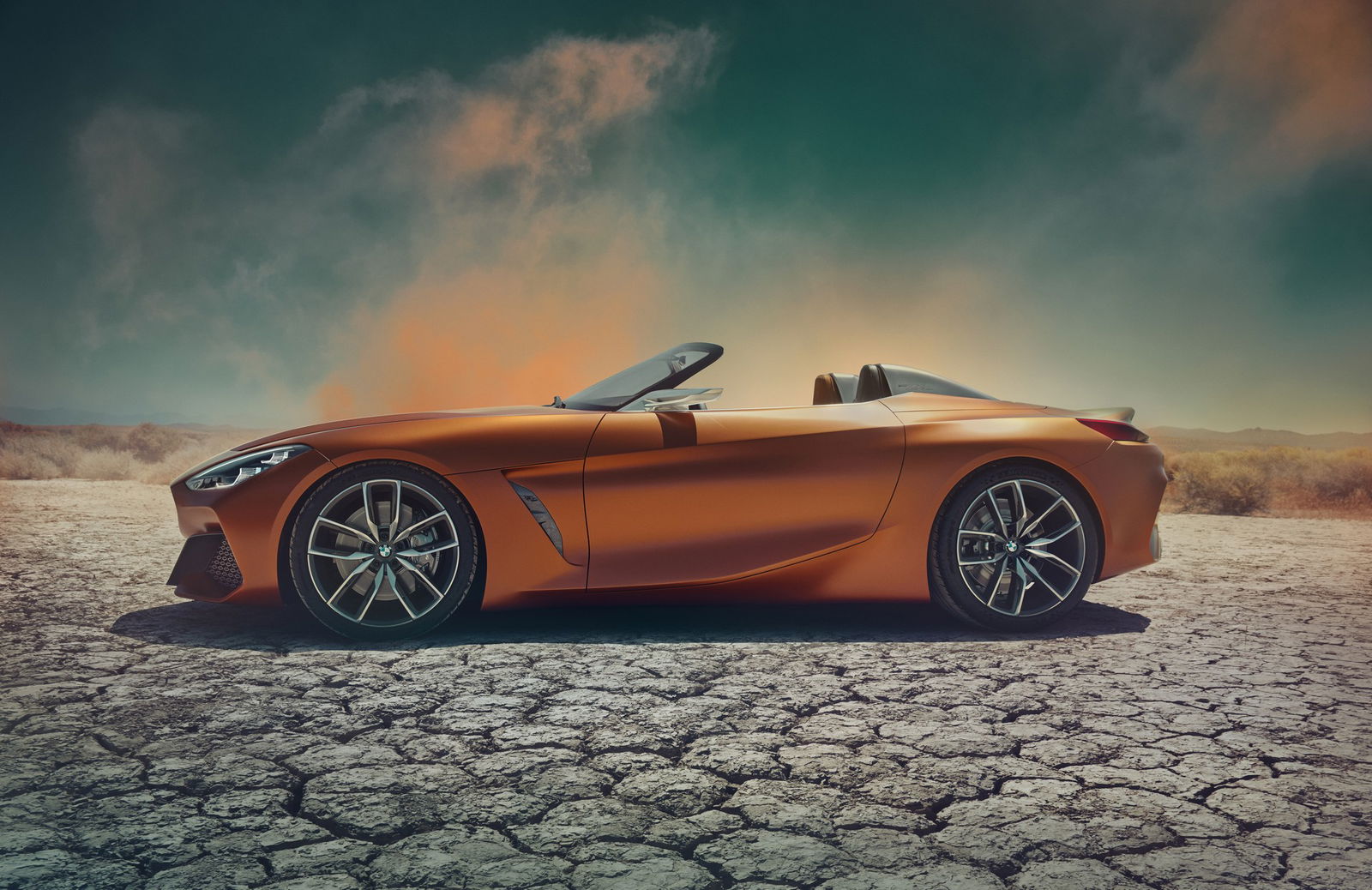 BMW Z4 Concept statica