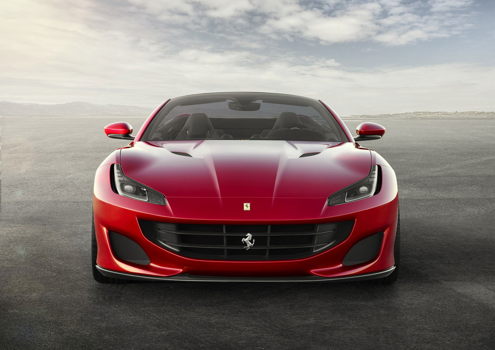Ferrari Portofino statica