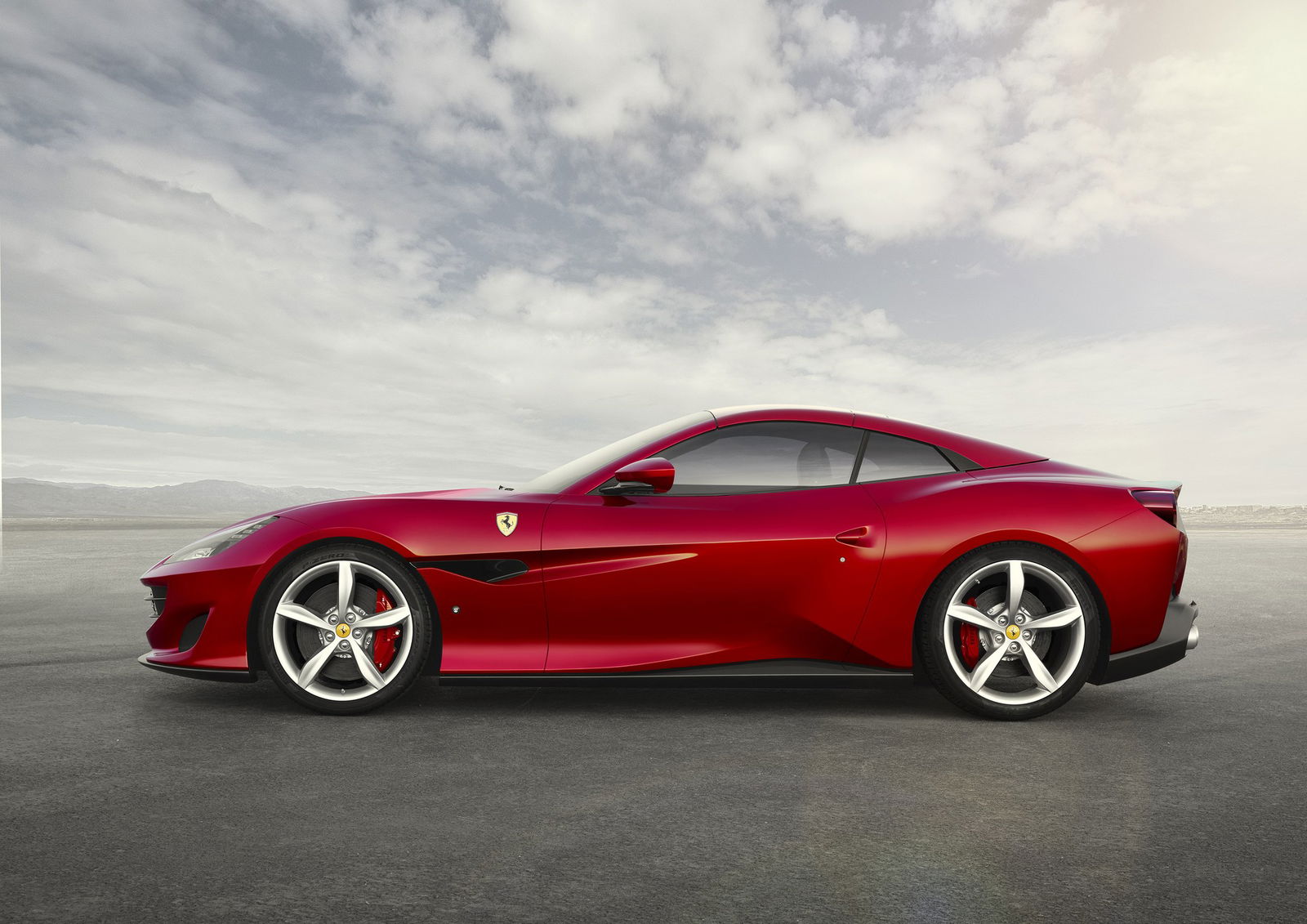 Ferrari Portofino statica