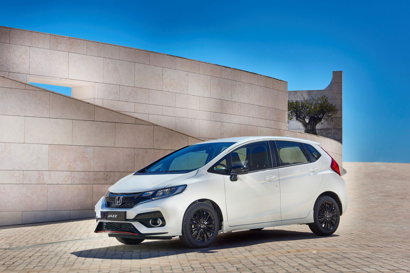 Honda Jazz 2018 statica