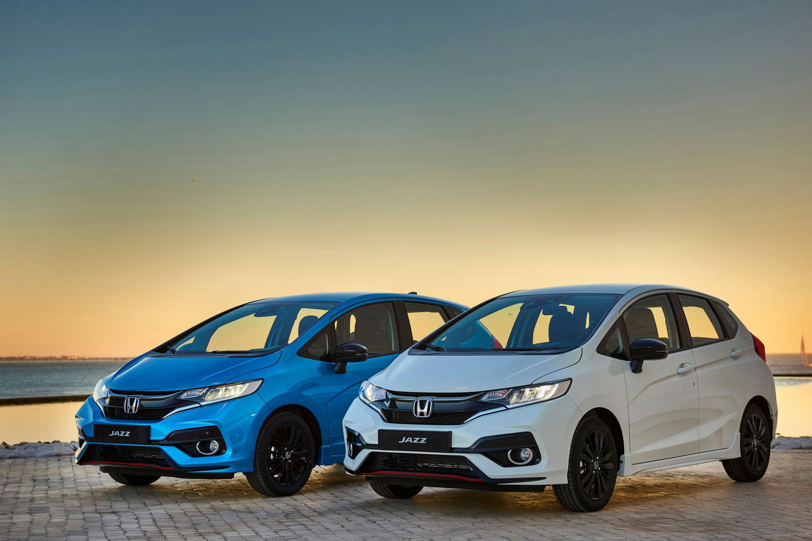 Honda Jazz 2018 statica
