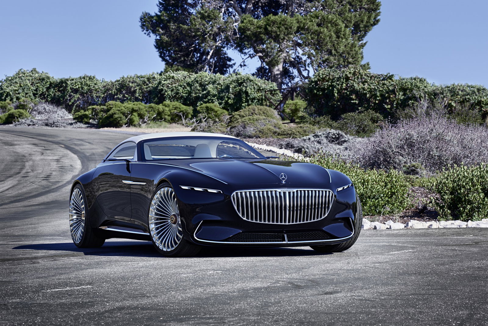 Mercedes-Maybach Vision 6 Cabriolet statica