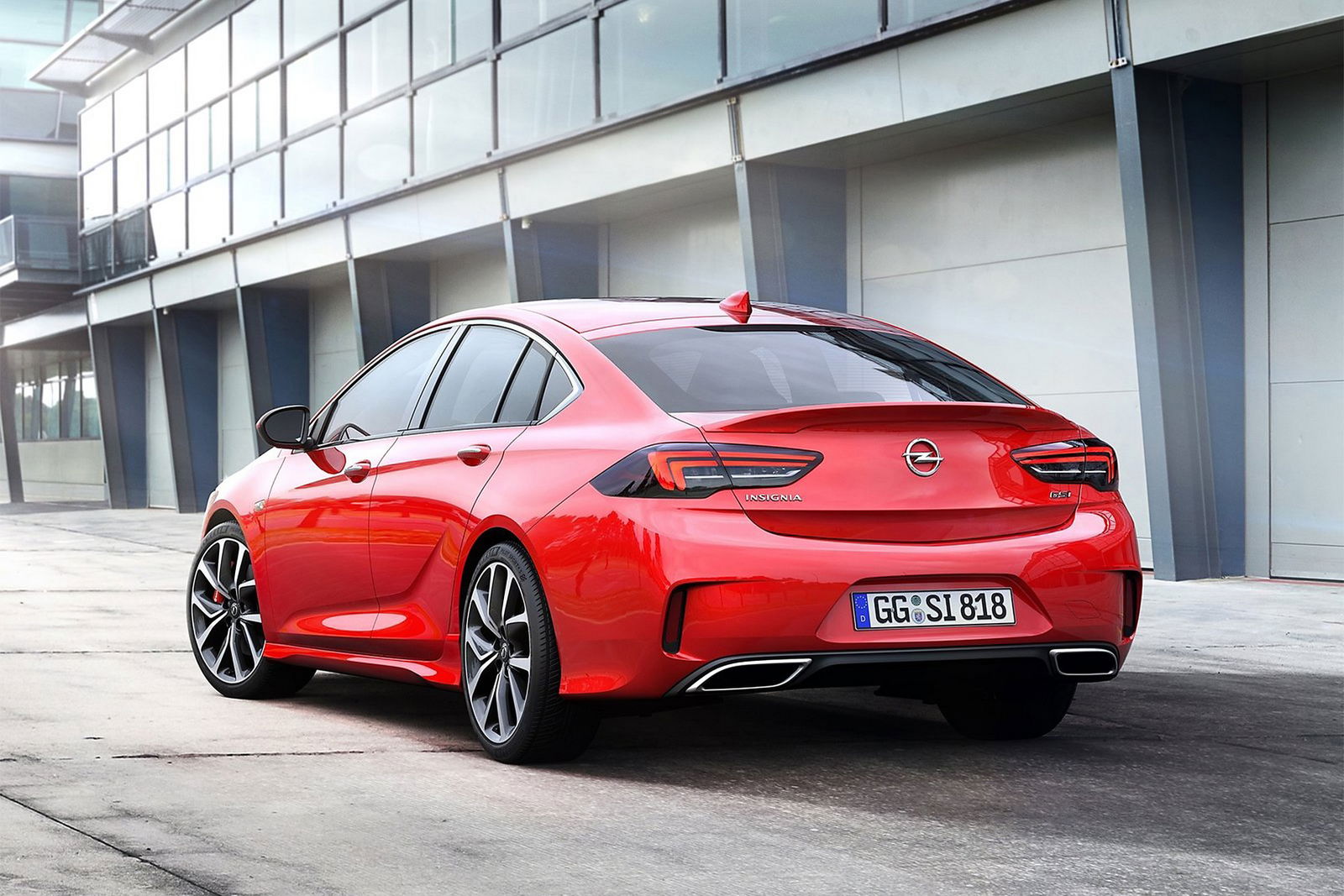 Opel Insignia GSi statica