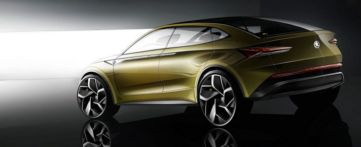 Skoda Vision E-006