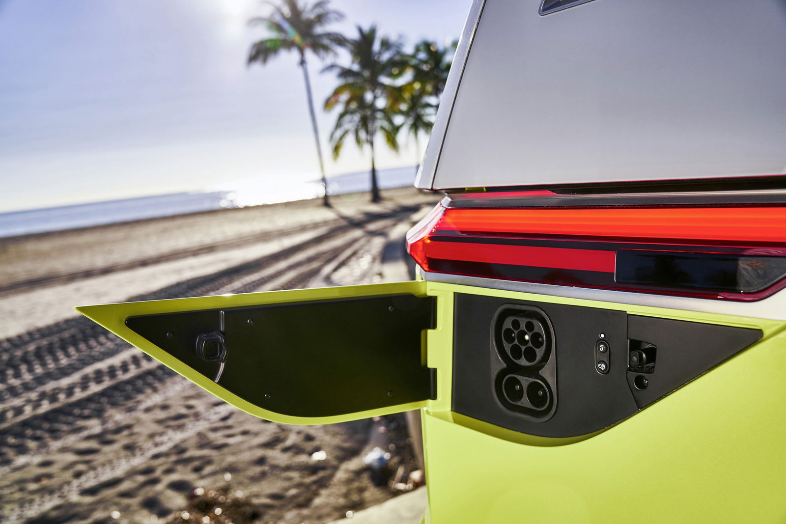 Volkswagen Bulli Concept dettaglio