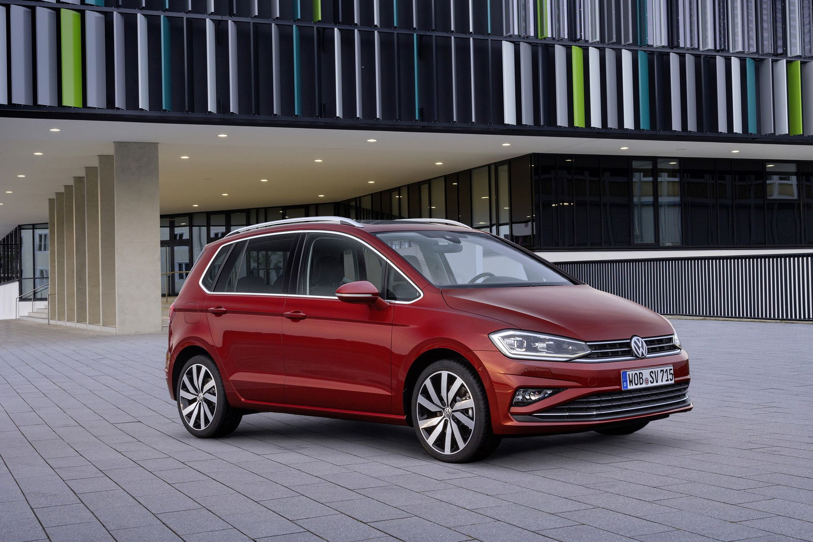 Volkswagen Golf Sportsvan 2018 statica