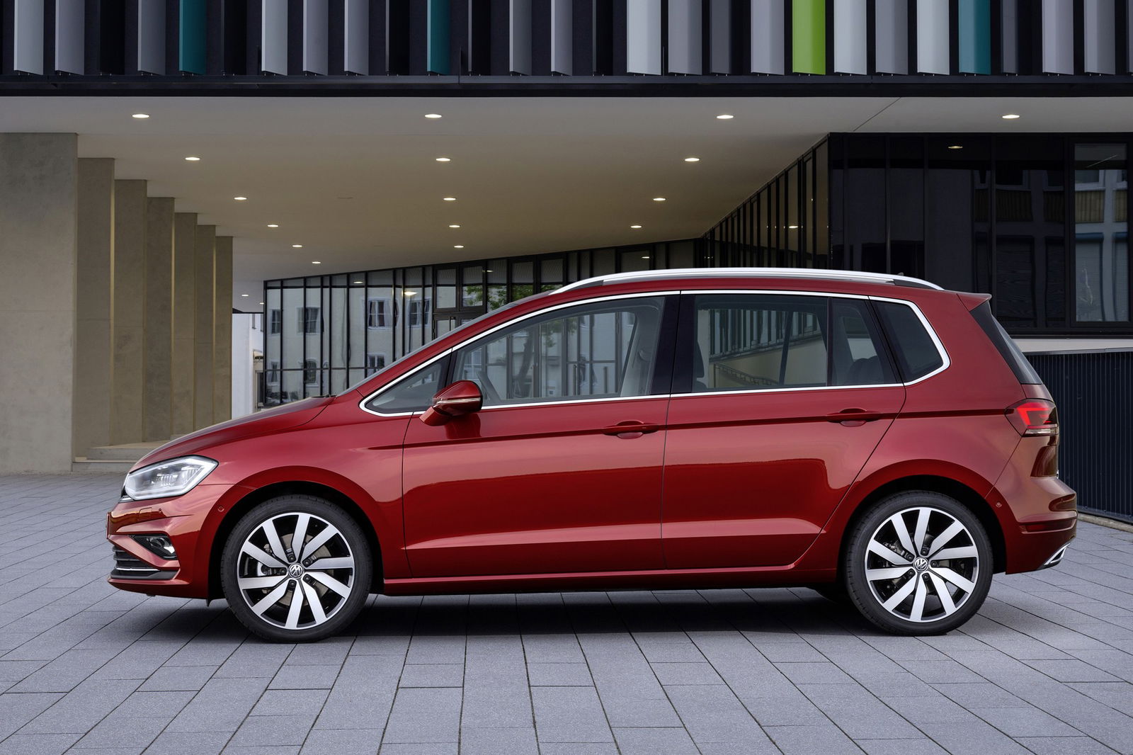 Volkswagen Golf Sportsvan 2018 statica