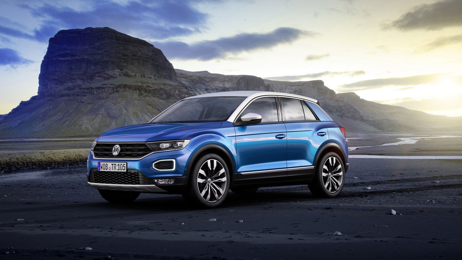 Volkswagen T-Roc statica